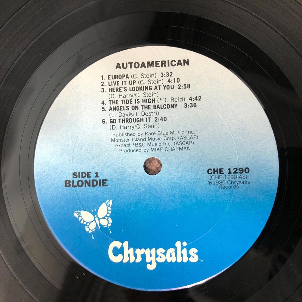 BLONDIE AutoAmerican Vinyl LP - Picture 5 of 7
